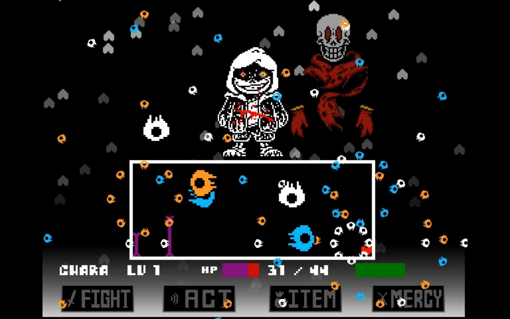 【提前3000粉特辑】murdersans by fdy三阶段无盾!