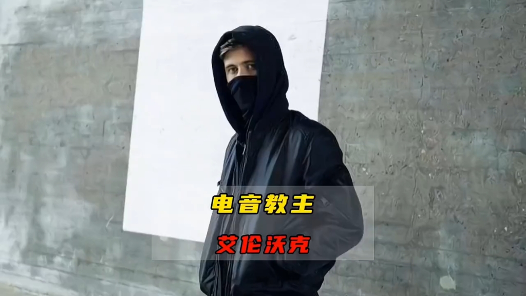 電音教主～alan walker 是不是第一個讓你接觸電音的人.