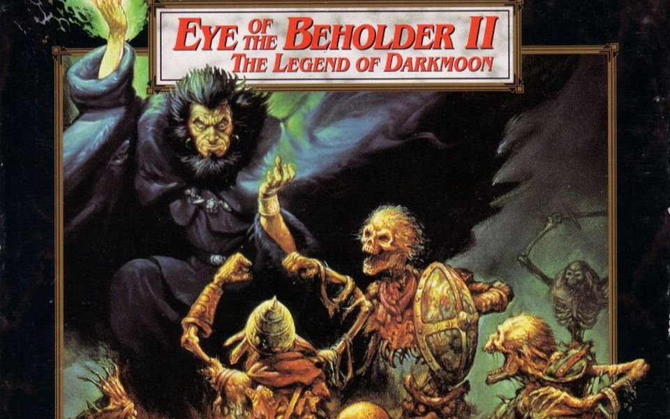 [图]《魔眼杀机2:黑月传说(Eye of the Beholder II: The Legend of Darkmoon)》(1991)通关视频