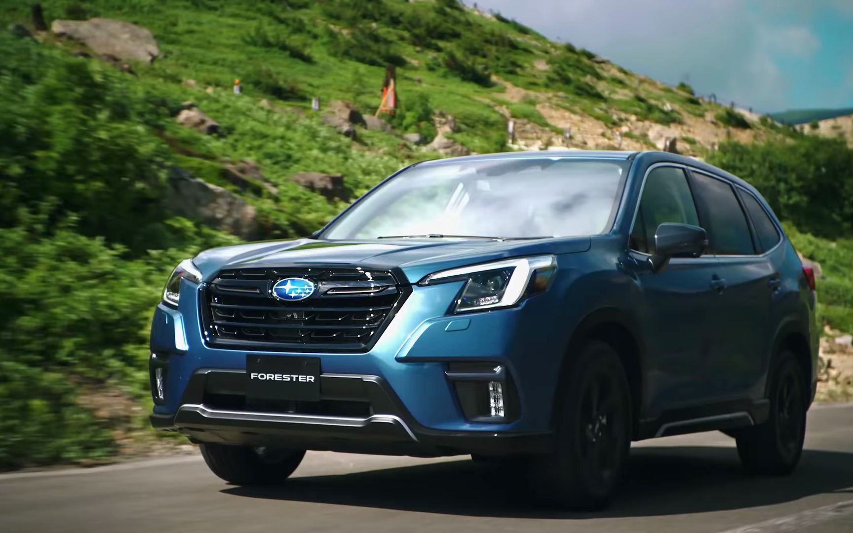 斯巴鲁subaru 森林人forester sport cm 广告