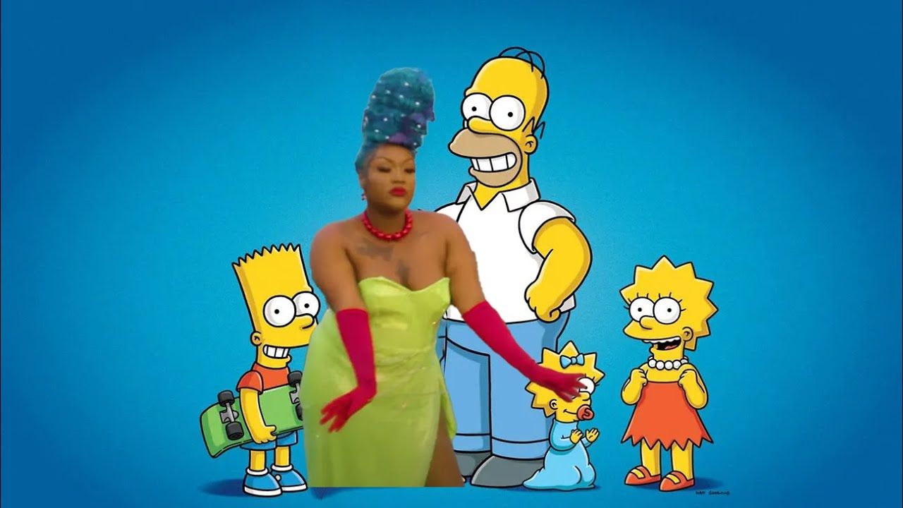 The Simpsons (CupcakKe Remix)哔哩哔哩bilibili