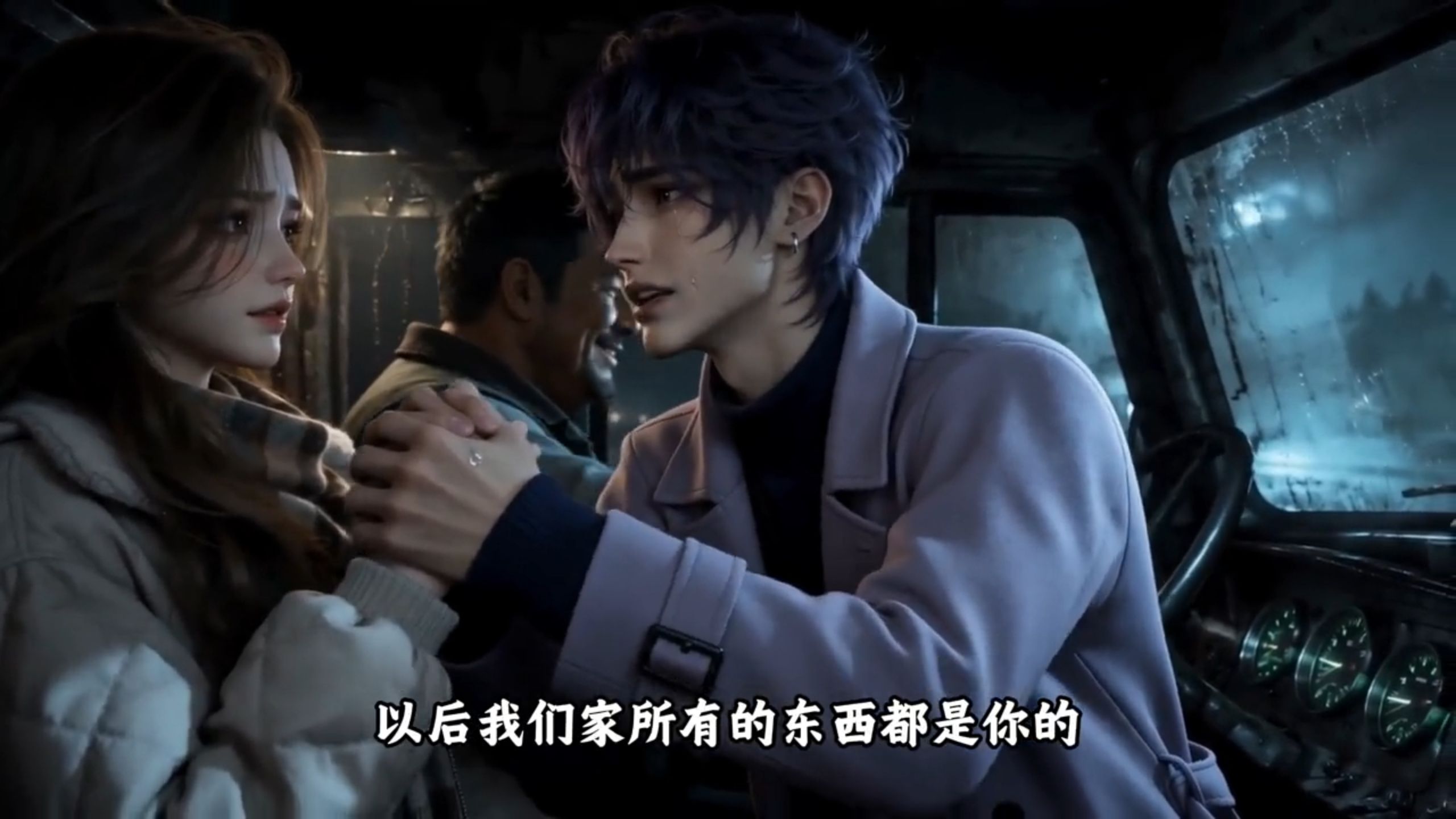 女友收走我手机，带我挤货车我慌了…