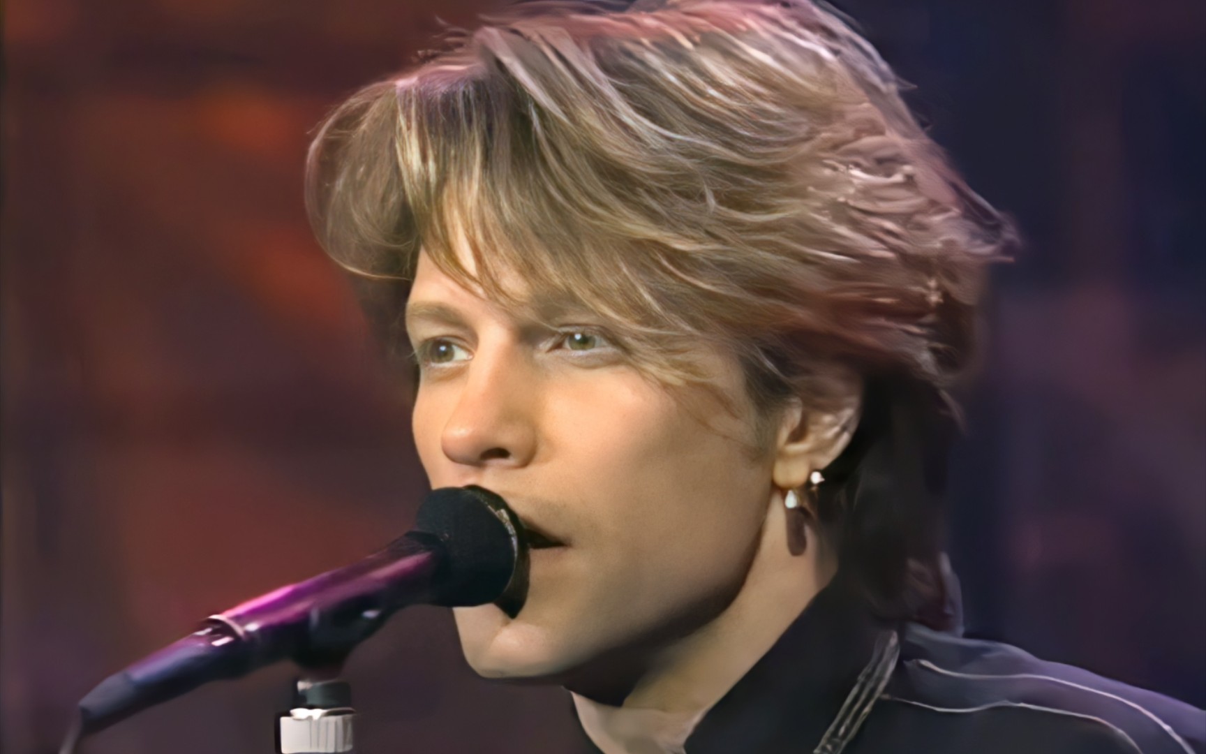 [图]Bon Jovi - Bed Of Roses（Jay Leno 1993)