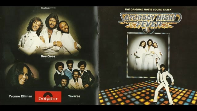 [图]《周末夜狂热》Saturday Night Fever电影原声碟专辑 - Bee Gees（1977）