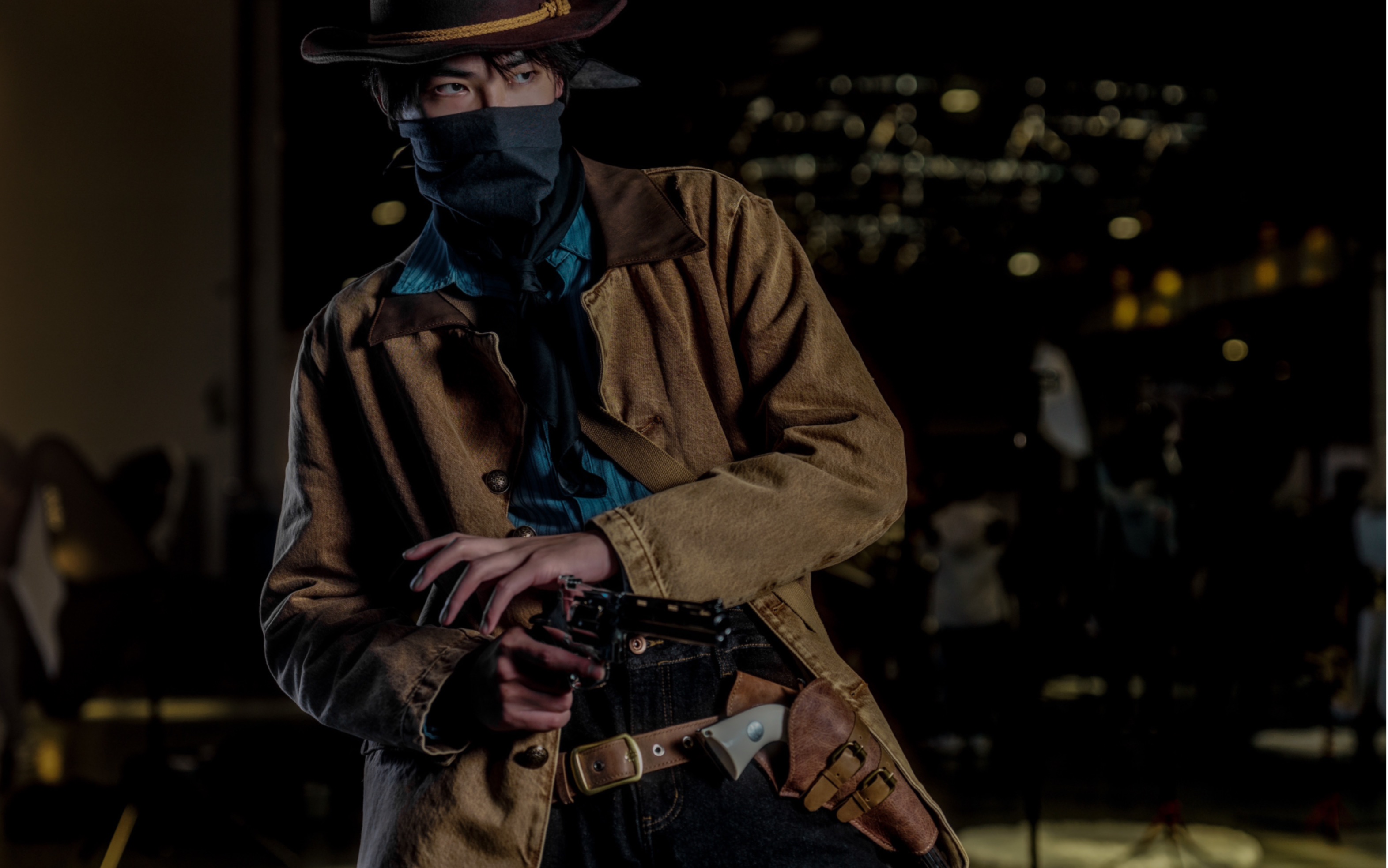 亚瑟摩根,启动!