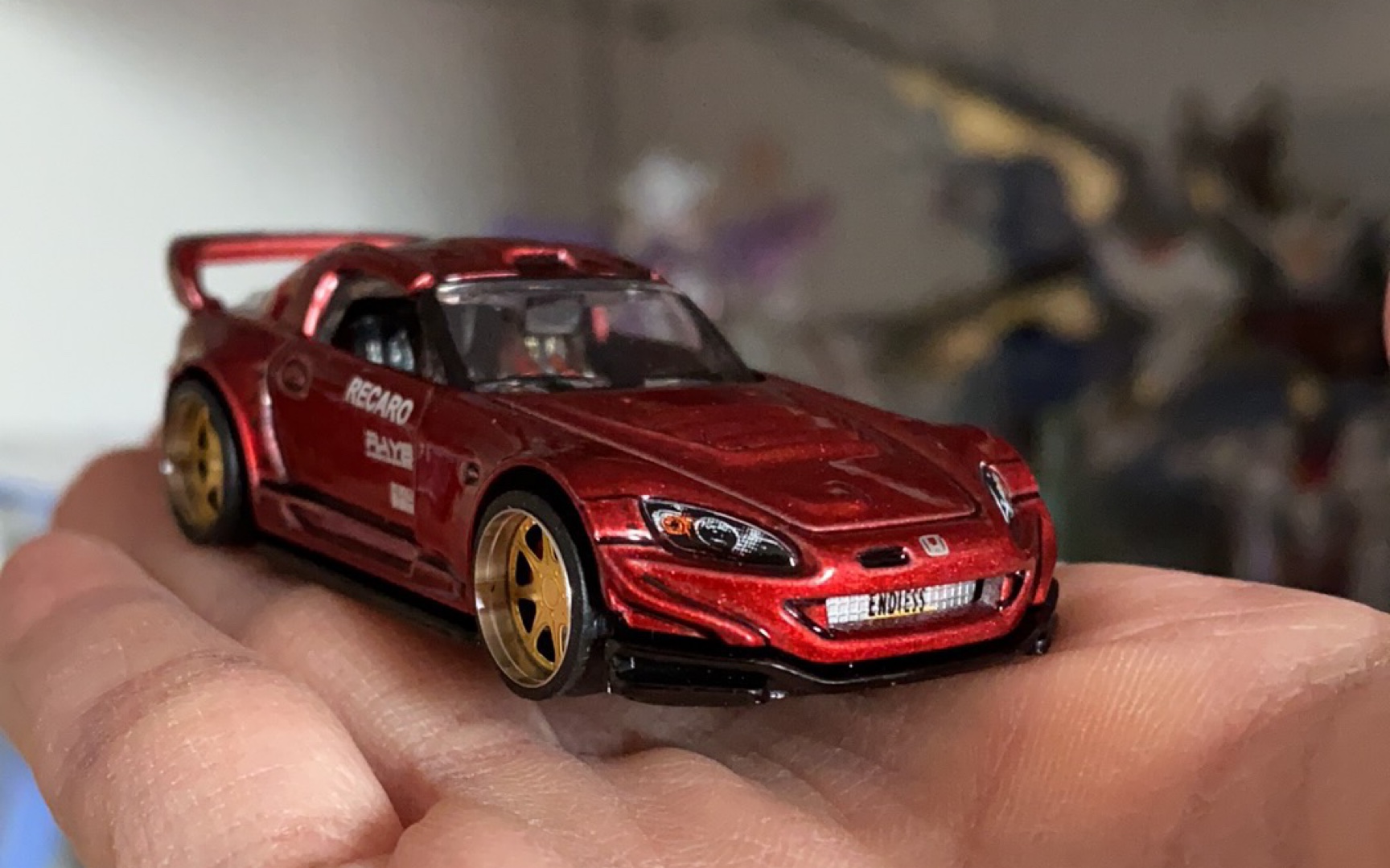 小几日常 1:64风火轮简易改装s2000