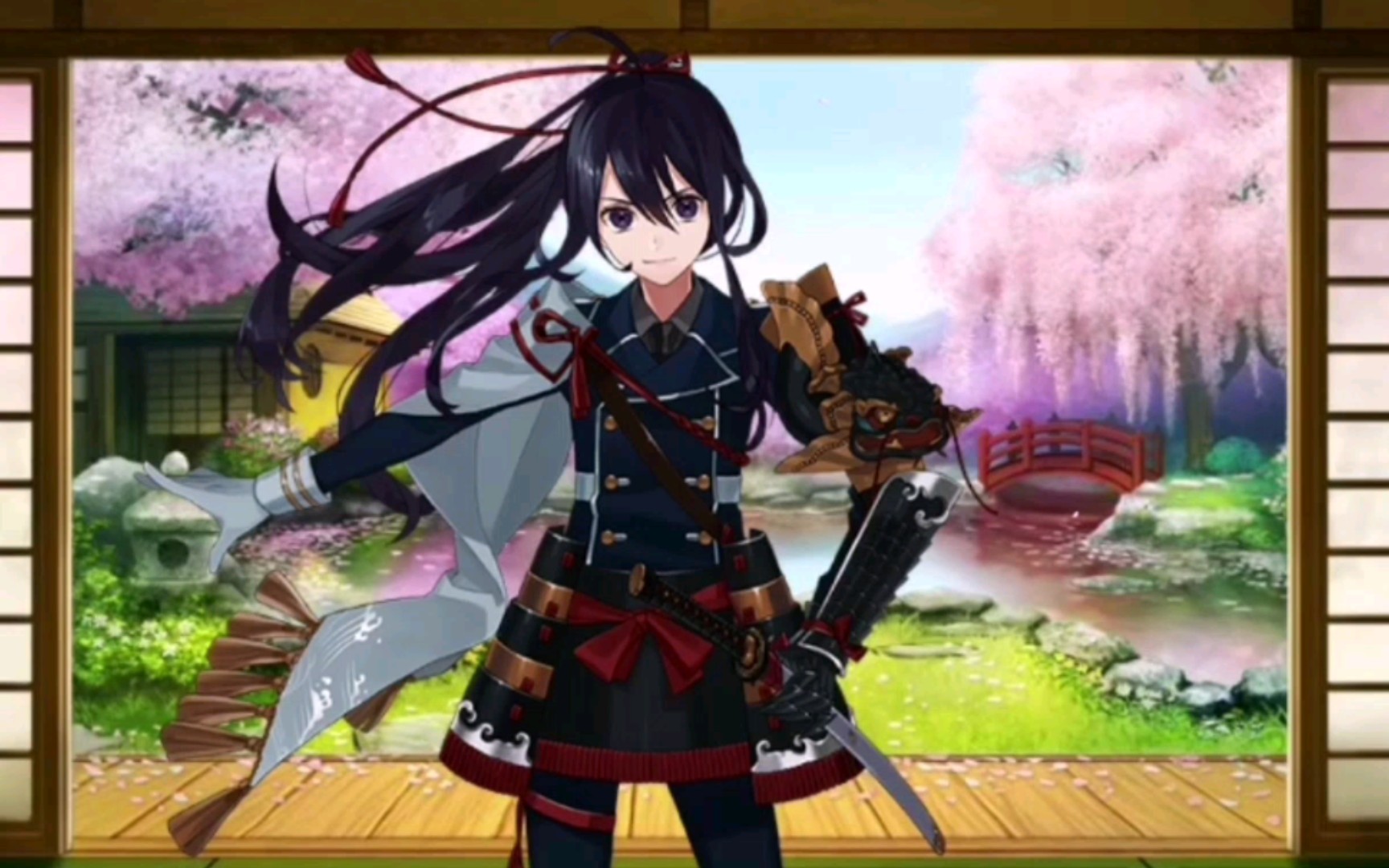 【刀剑乱舞】鲶尾藤四郎(审神者二周年)