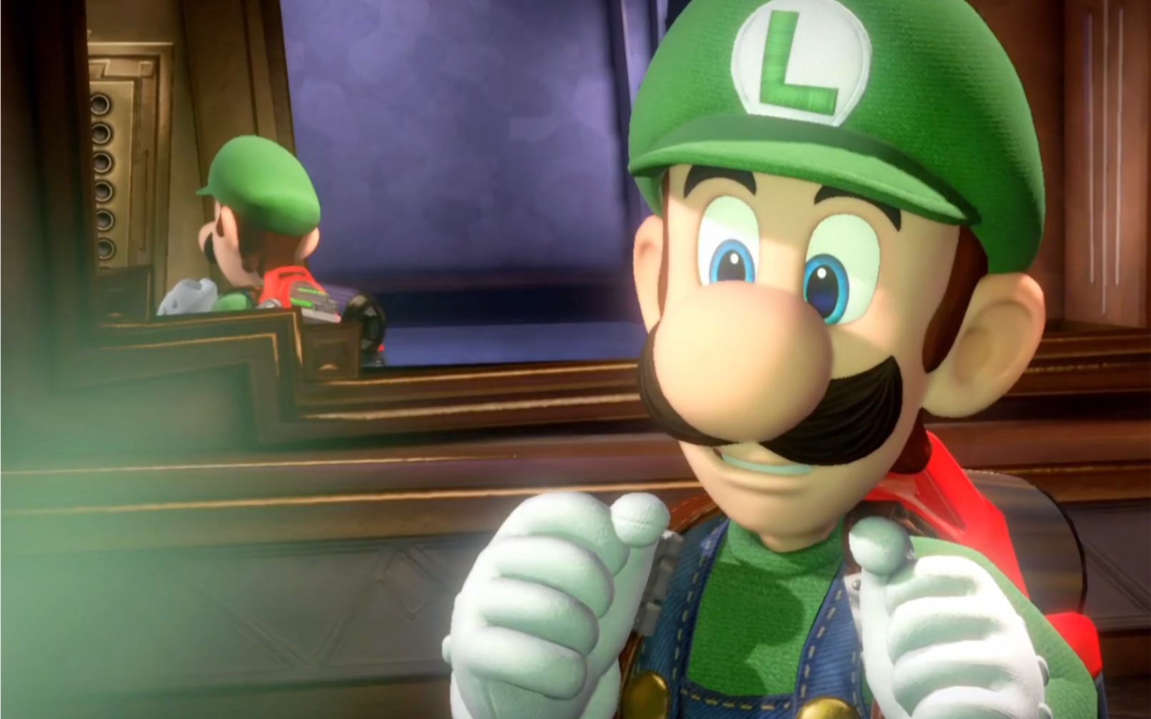 【路易吉鬼屋】【switch】01:博士等一下,我先把房间清理干净