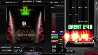 [BMS]Cross breed ★14 hard clear