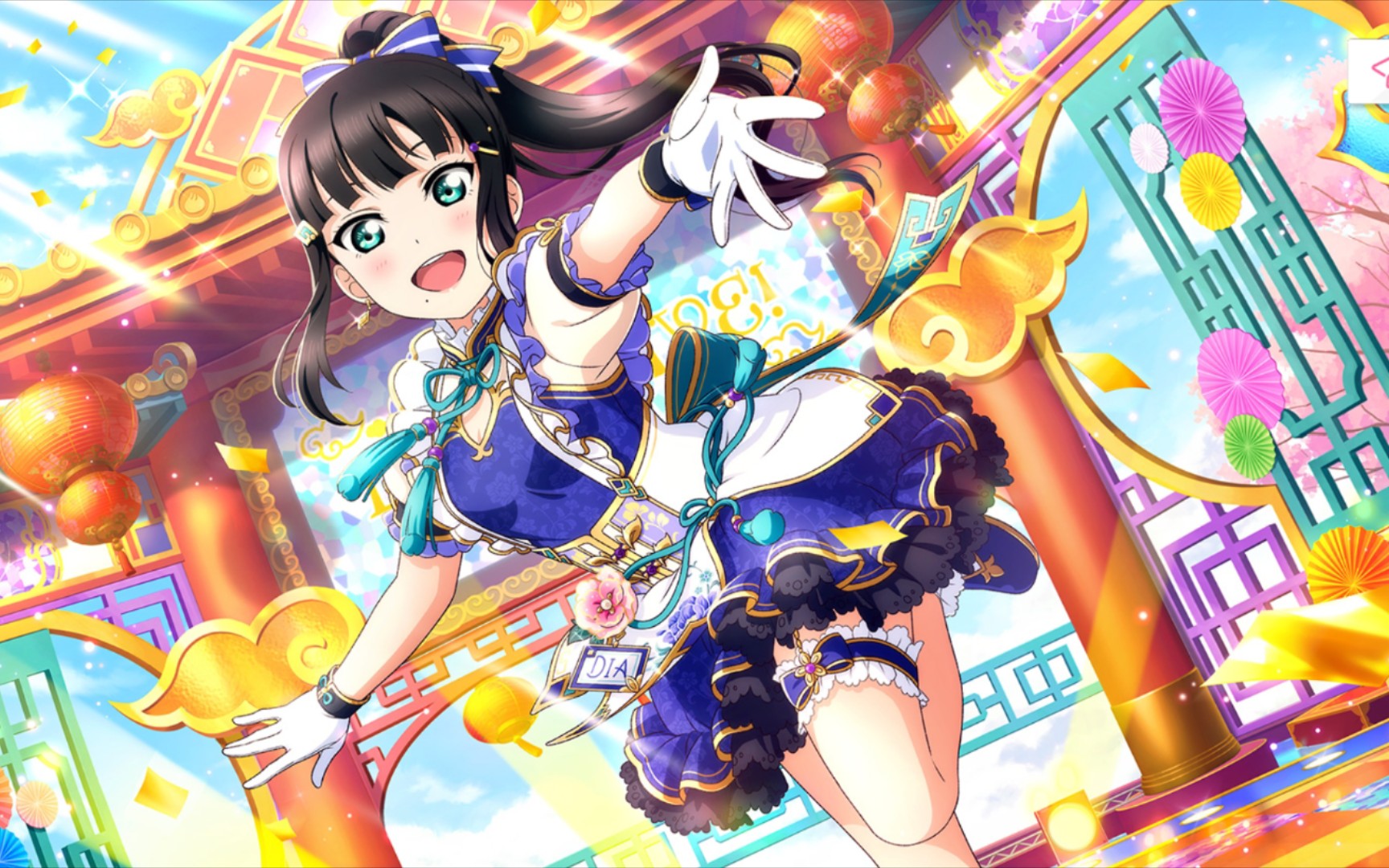 【 love live!学园偶像季:群星闪耀】 热烈欢迎☆中式女仆> 黑泽黛雅