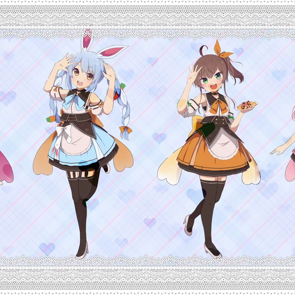 人気の春夏 新作 TEA GINGER ドルパ52 DDドレス衣装 兎田ぺこら Ch. Pekora その他