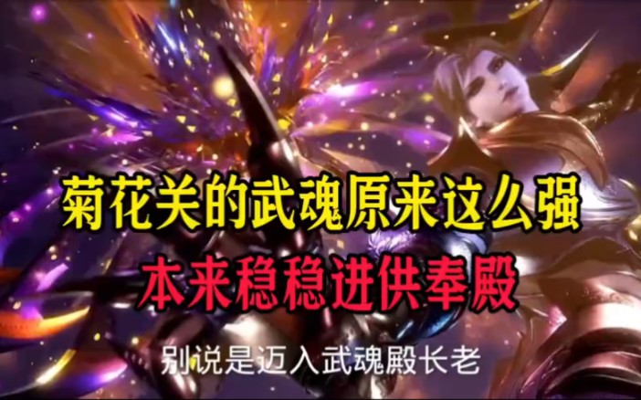 菊花关的武魂居然这么强