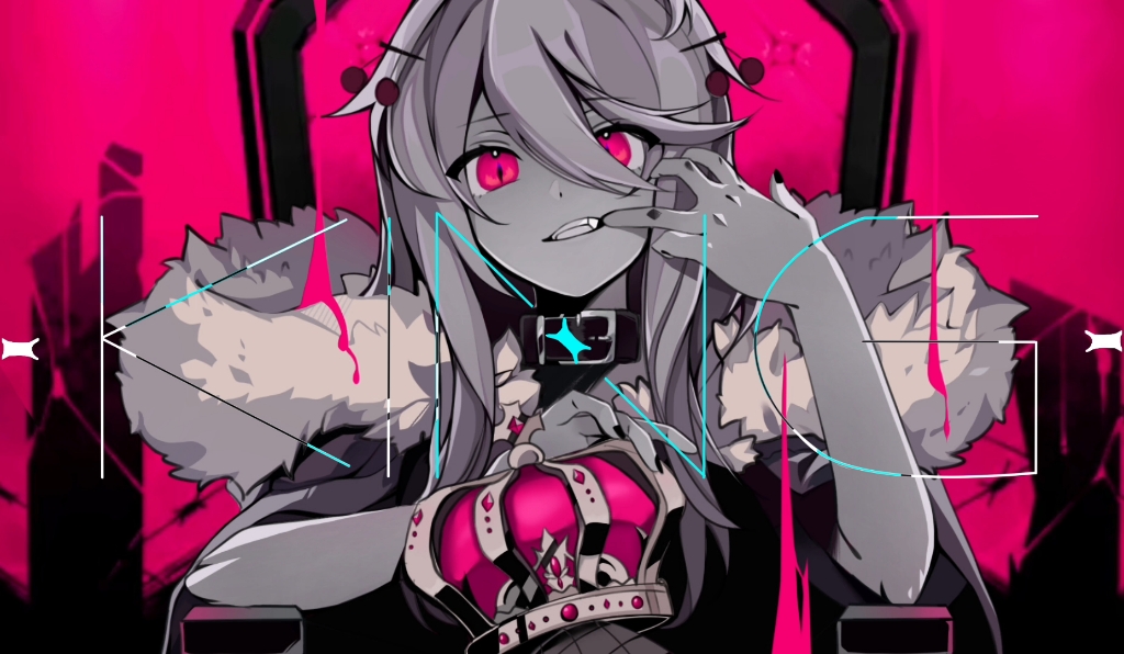 【king】描改致歉 (弹丸论破v2oc)奈雪川澪