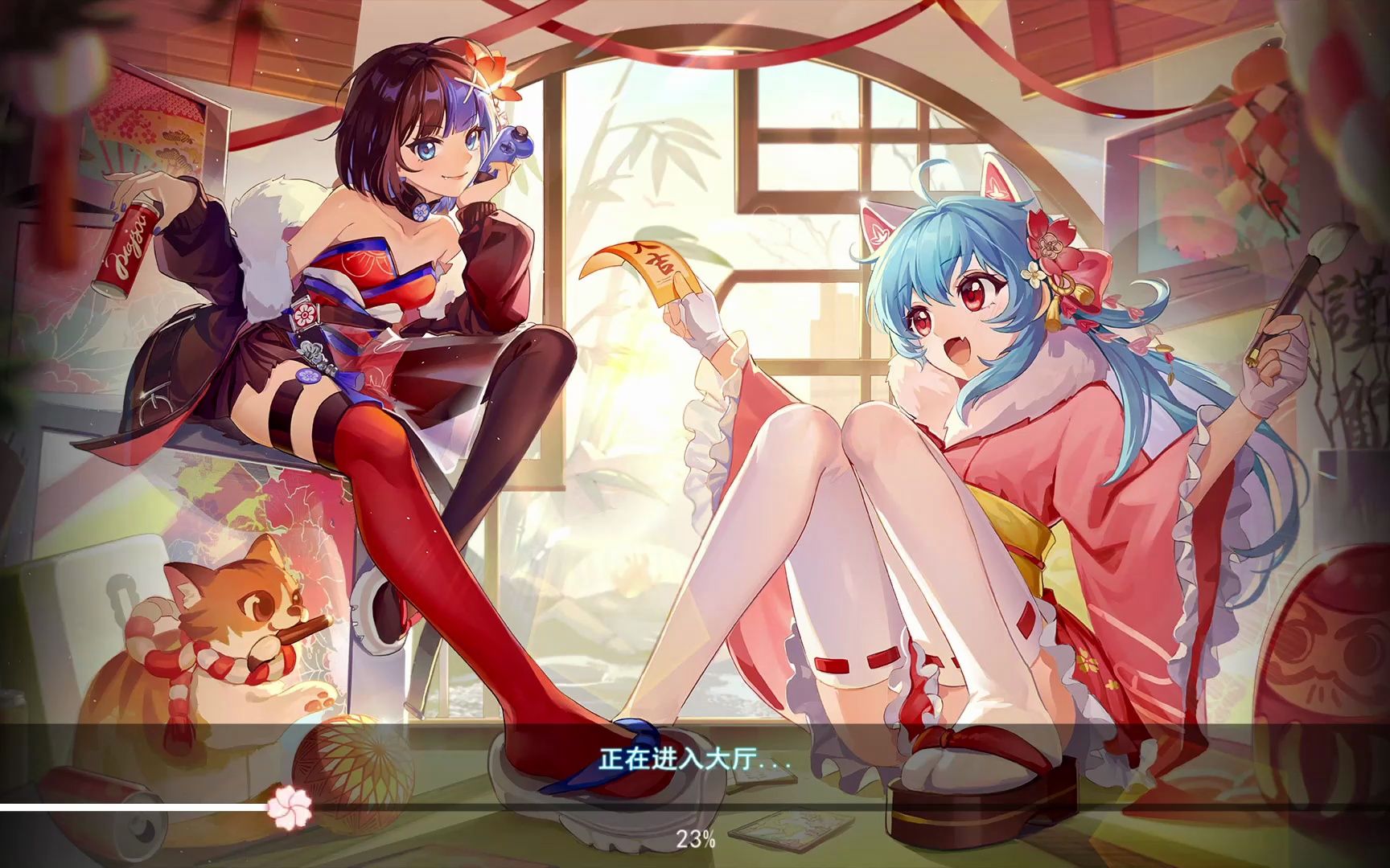 雀魂契约角色情人节登录特殊语音 | 四宫辉夜