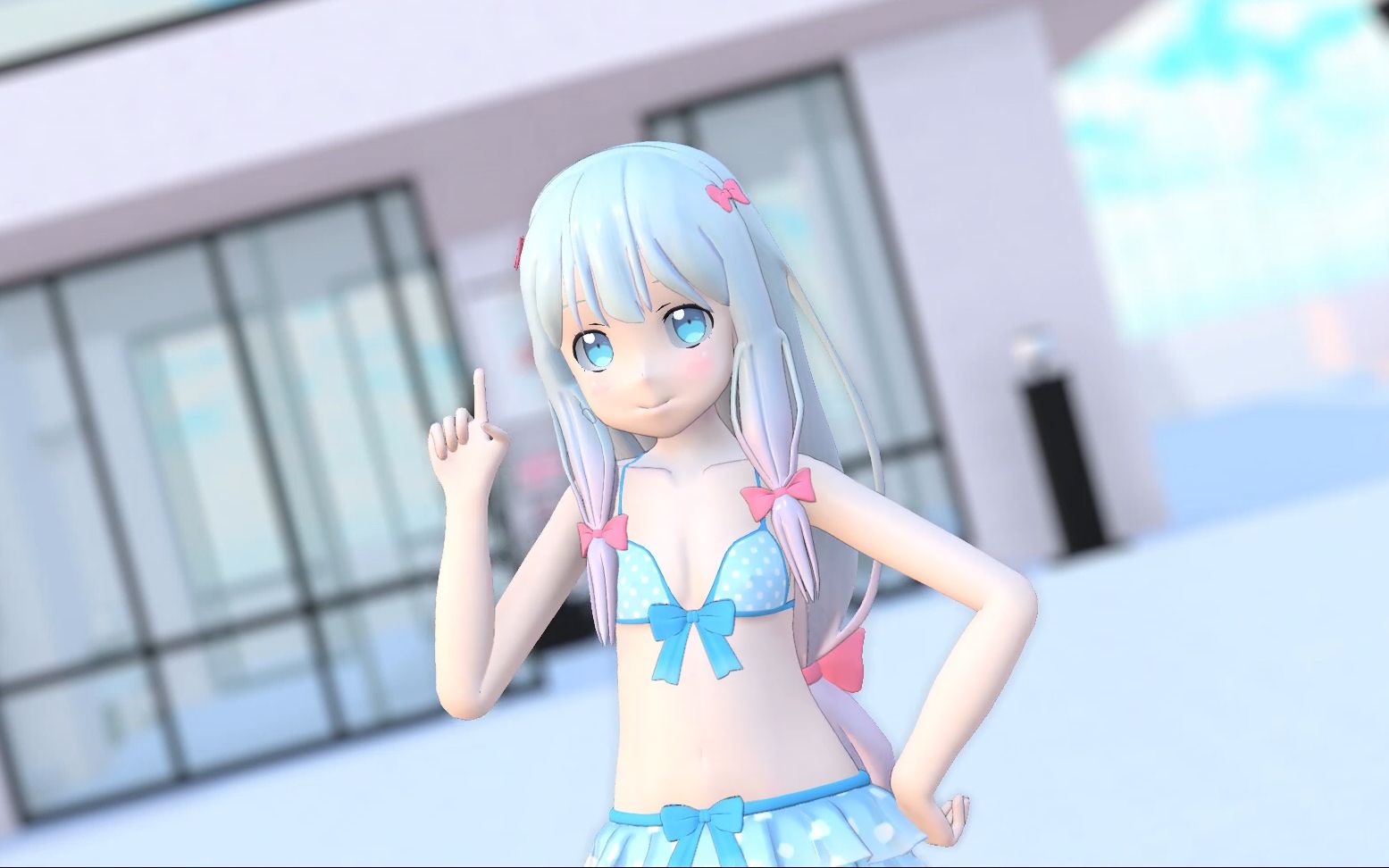 [图]【MMD】盛夏的悸动，恋爱decorate！