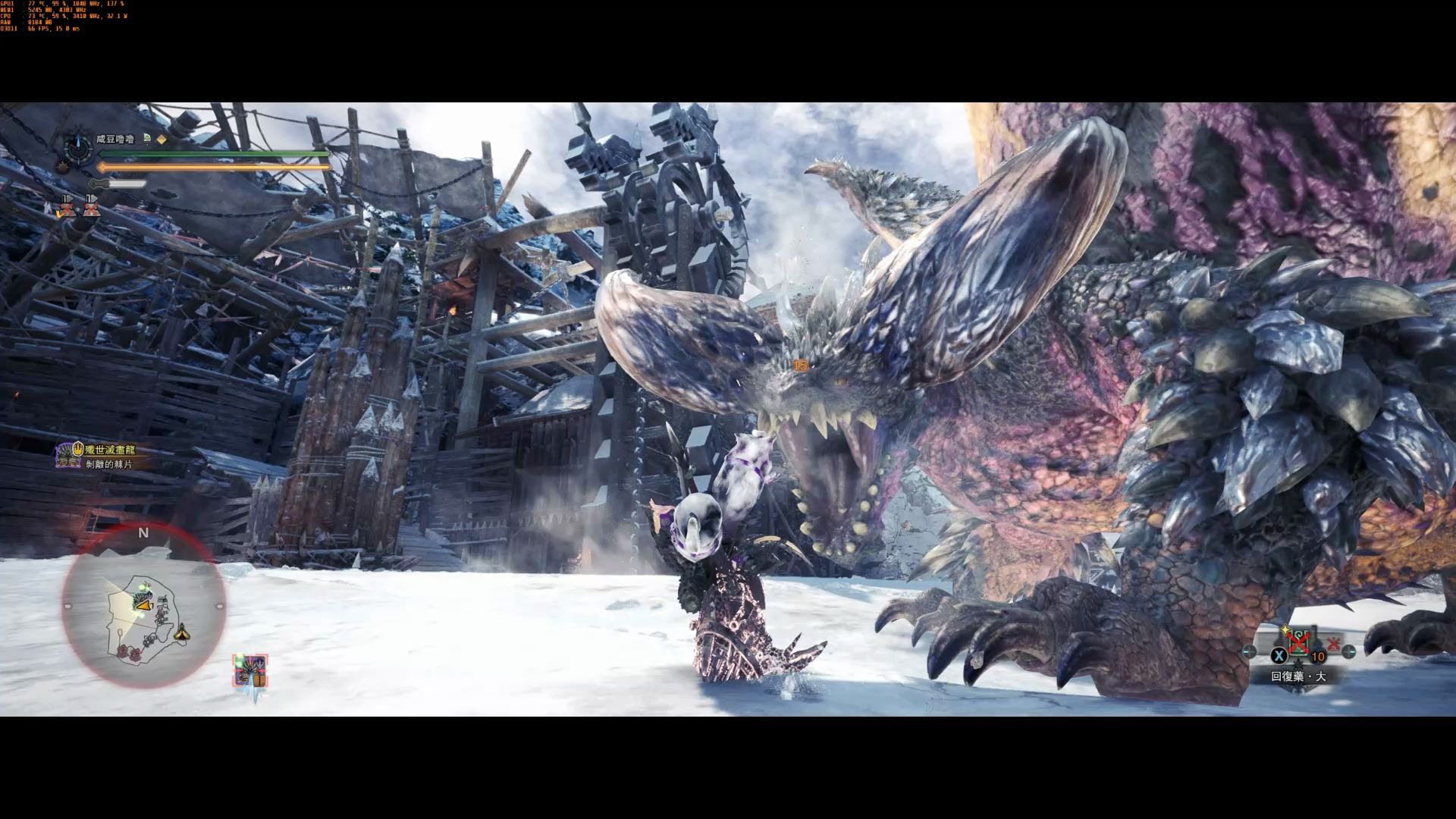 大锤-pc历战歼世灭尽龙mod-5分47