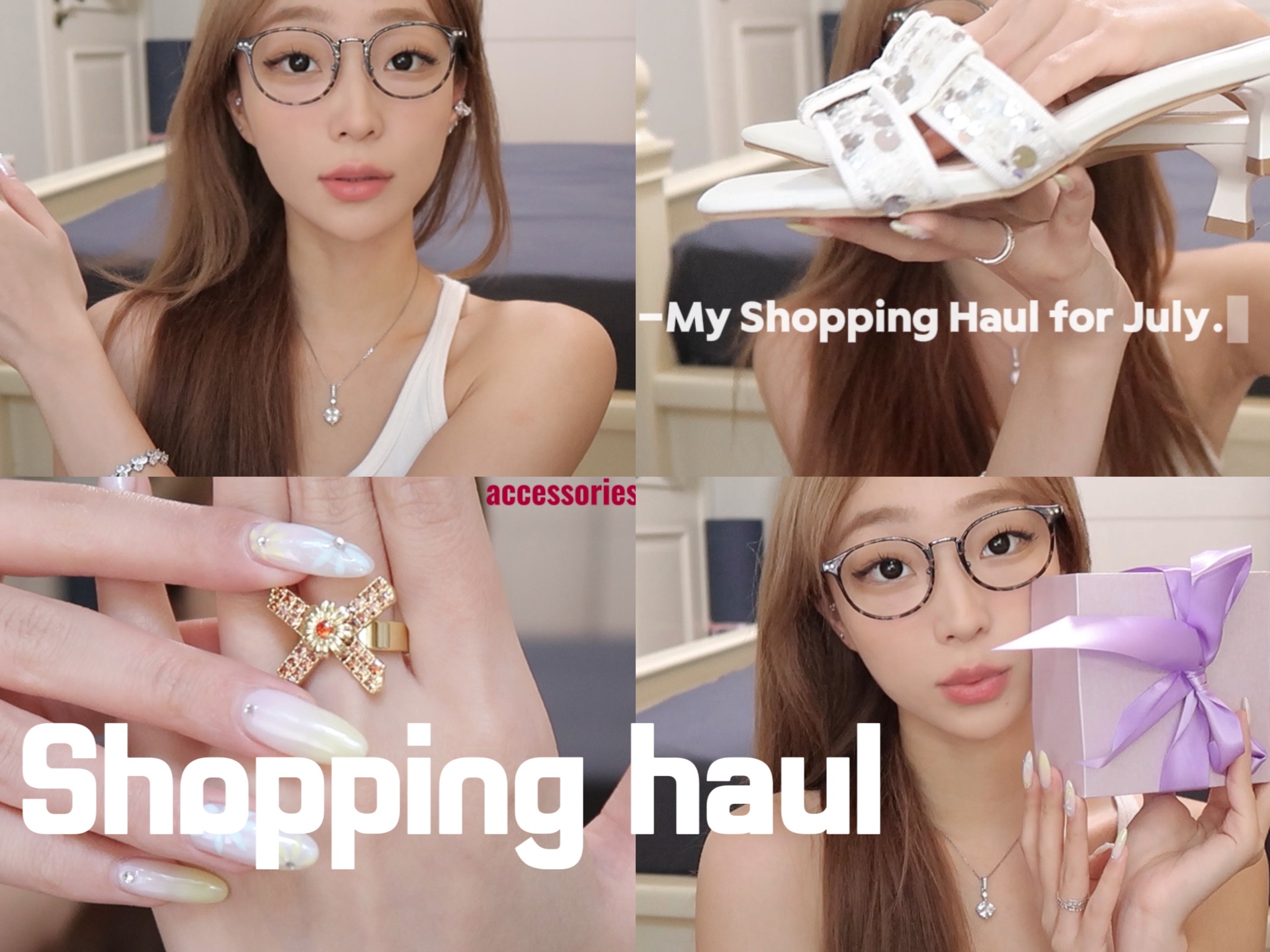 liz's shopping haul|饰品分享/戒指项链耳饰/夏季爱用物/通勤的鞋子:D哔哩哔哩bilibili