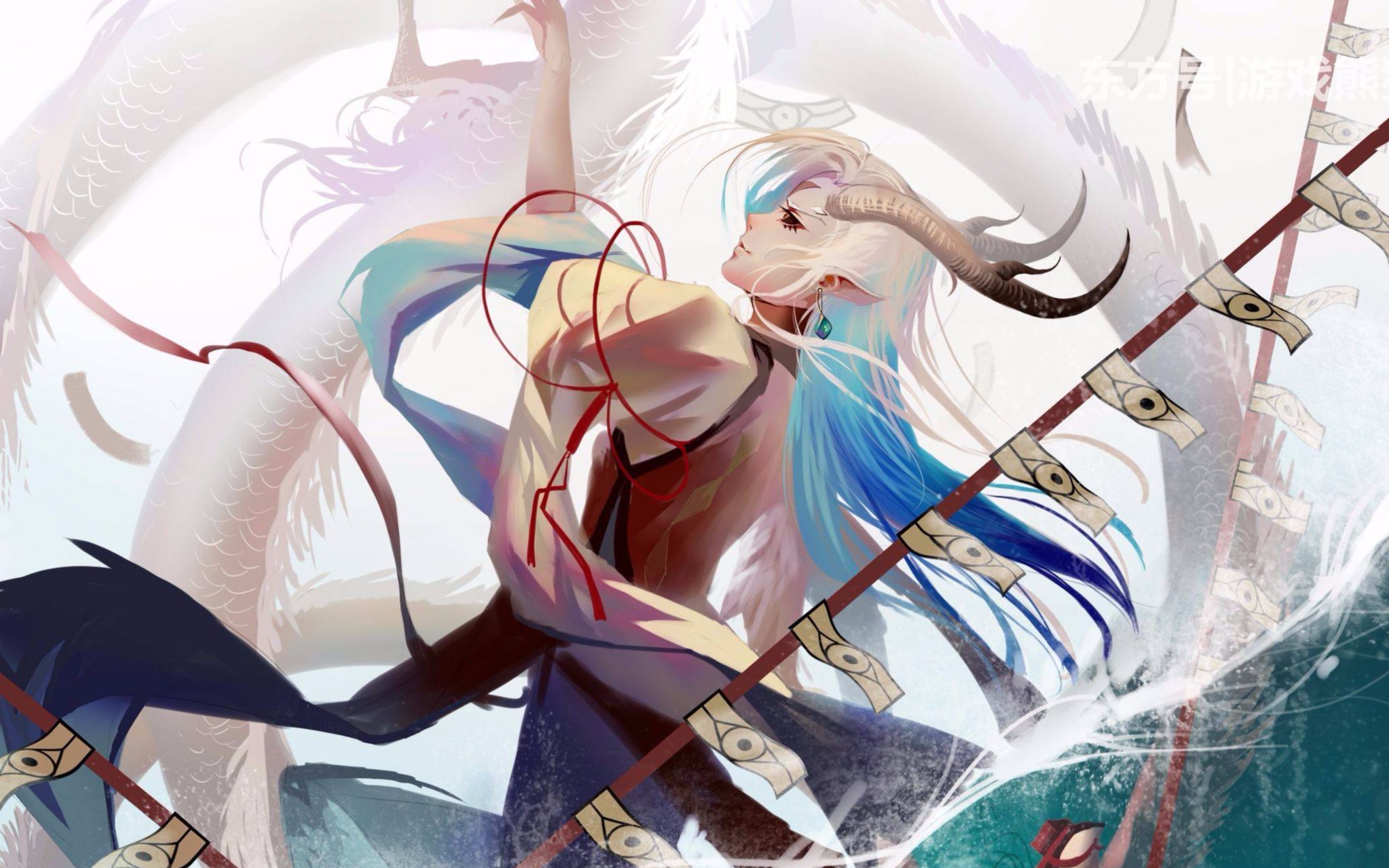 阴阳师全新番外一目连《风神之佑》_哔哩哔哩_bilibili