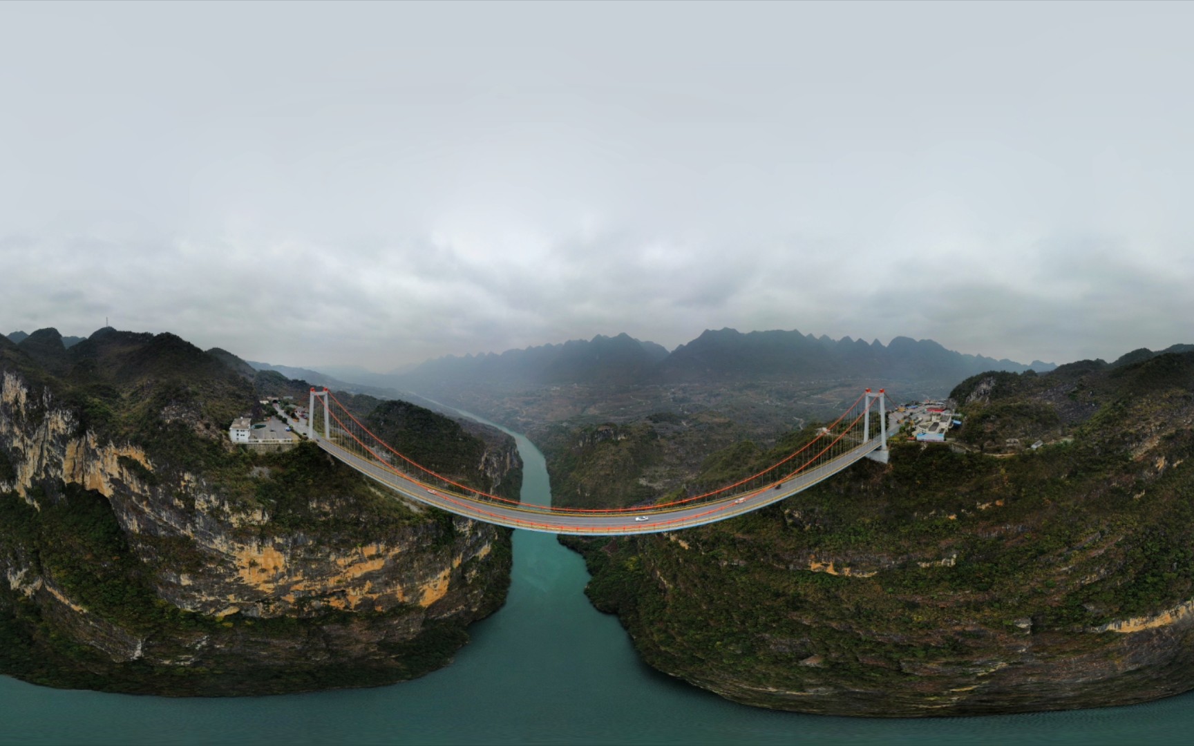 花江大桥航拍_哔哩哔哩 (゜-゜)つロ 干杯~-bilibili