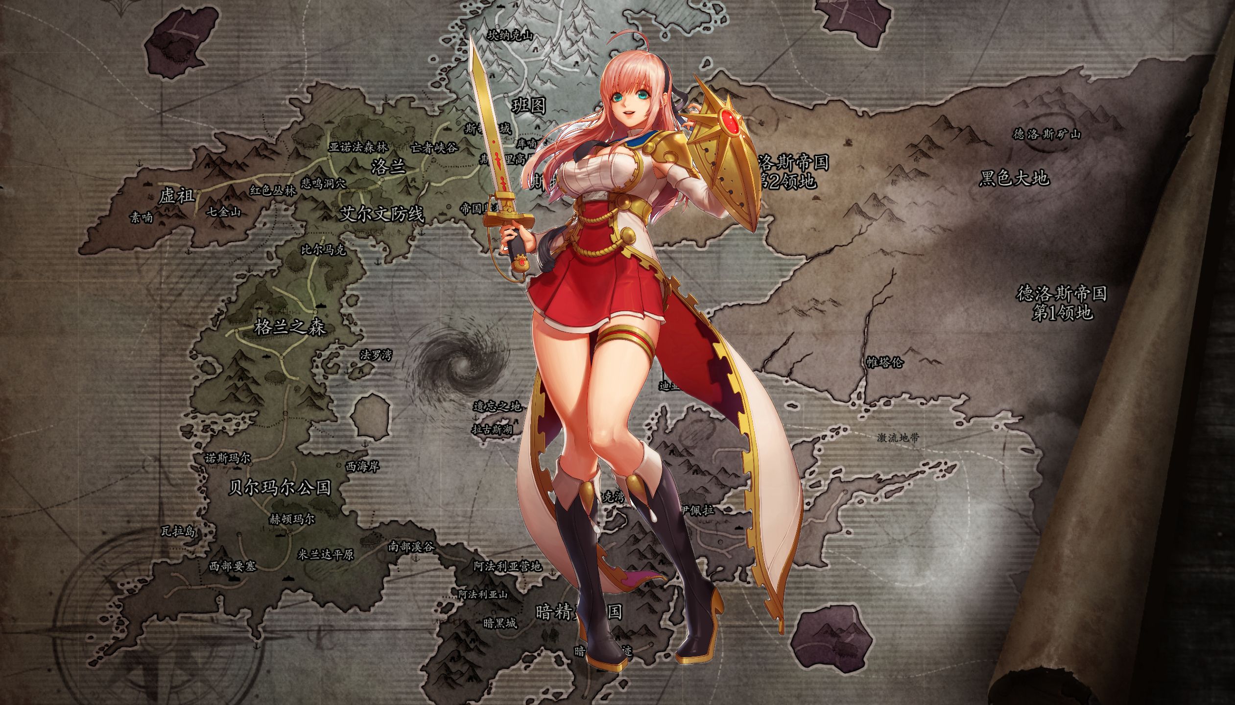 dnf·地下城与勇士【觉醒剧情语音台词】