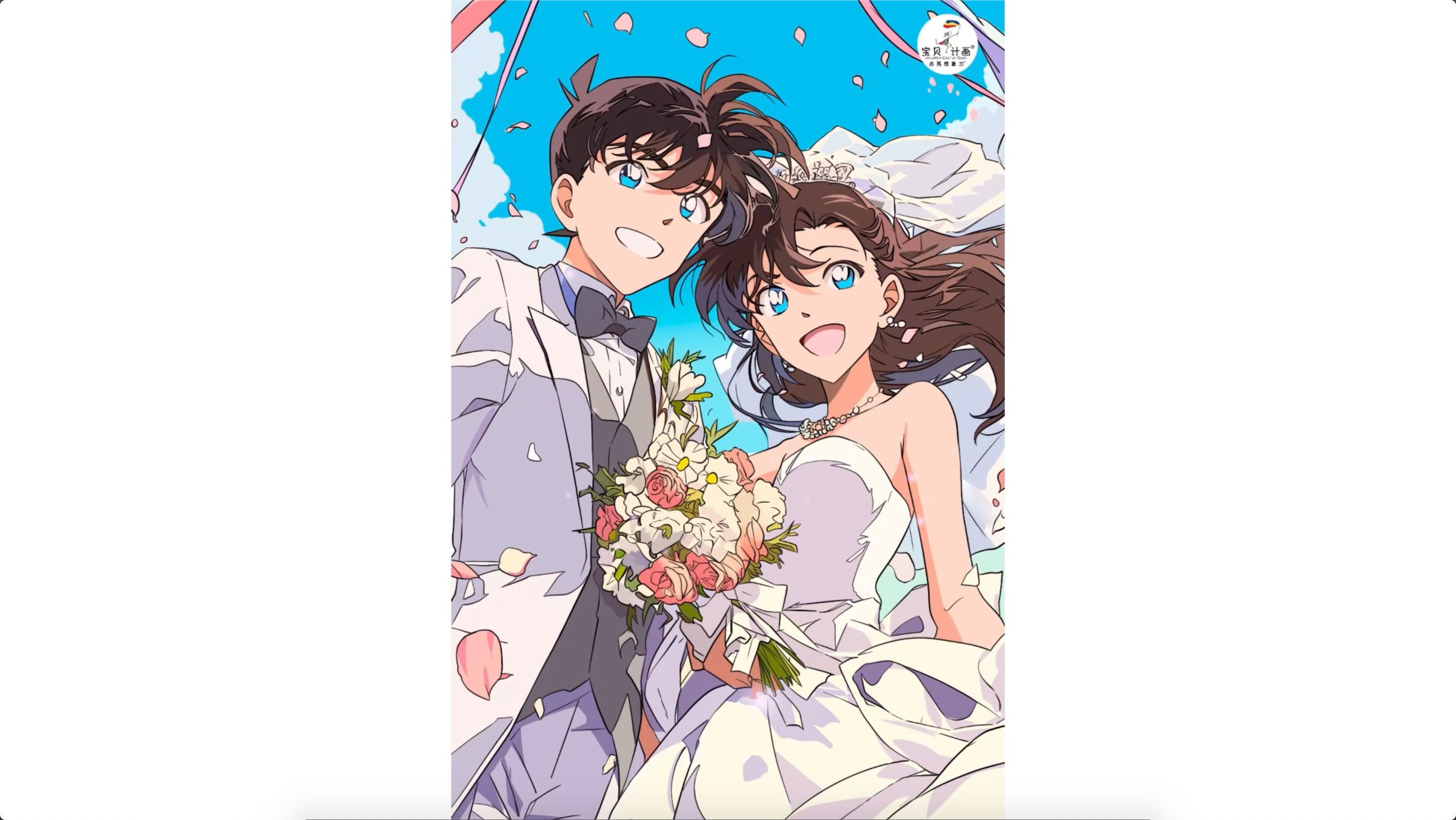 今日给大家画新兰cp,你觉得哪种画的好?