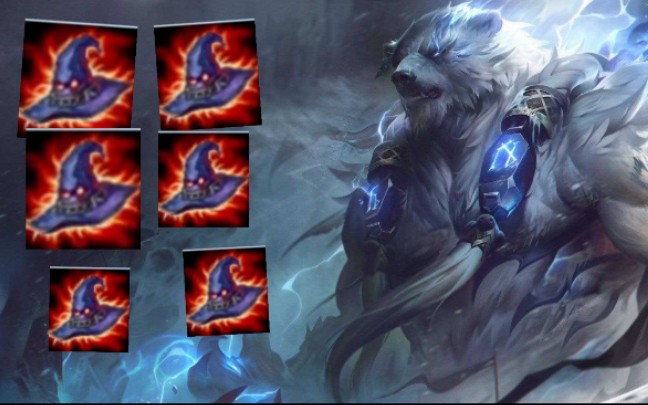 不灭狂雷6帽子伤害测试