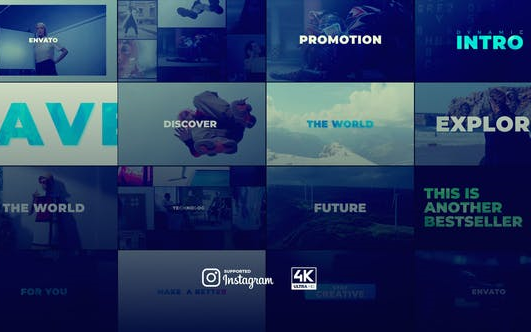 25秒18秒15秒快闪视频模板音乐卡点视频 ae模板下载经典 pr模板下 