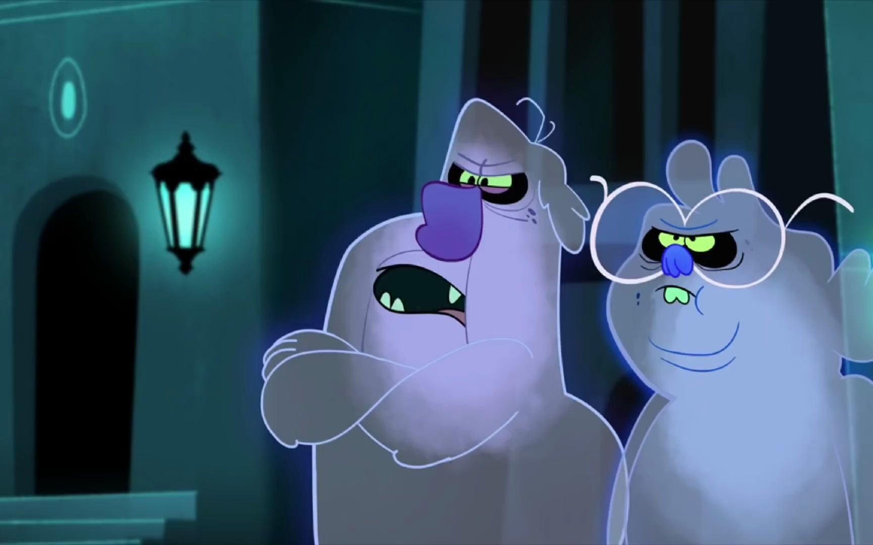 转载迪士尼新动画剧集幽灵与茉莉发布了首段正片片段迪幻字幕组