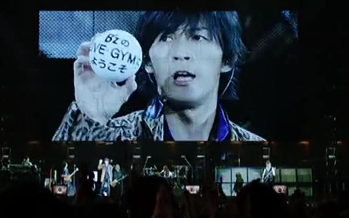 [图]【B'z】 《沉默的15分钟》主题曲Don't Wanna Lie (LIVE-GYM 2011) 现场版