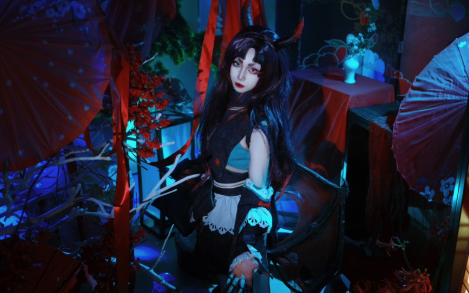 【阴阳师cos】吸血姬正片①