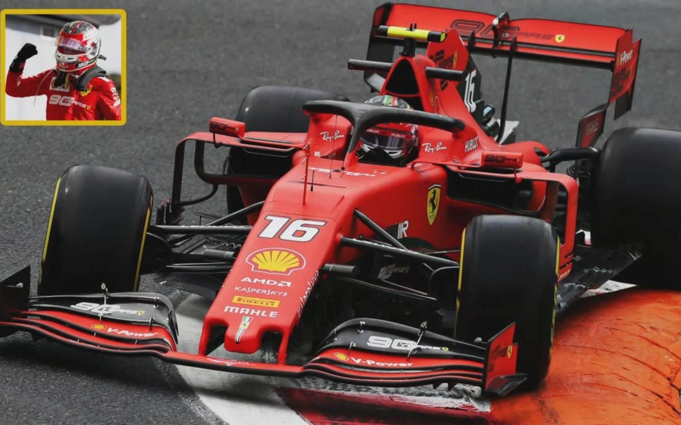 2019法拉利sf90bbr118维特尔勒克莱尔