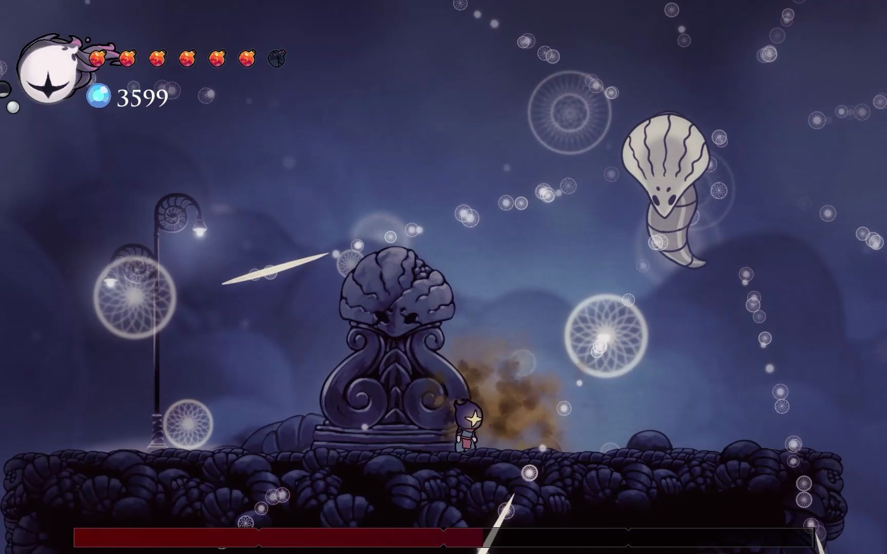 空洞骑士萌新菜鸟挑战之戈布