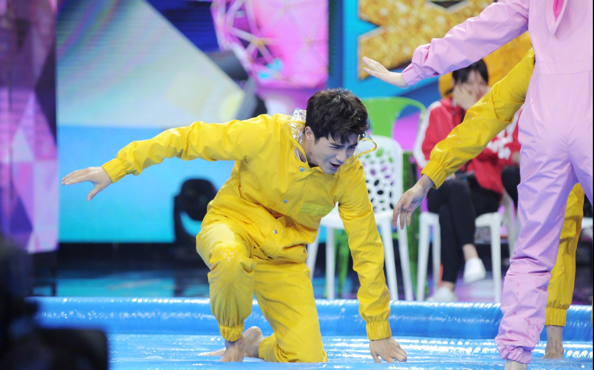 【姜潮】快本20170513期姜潮cut4