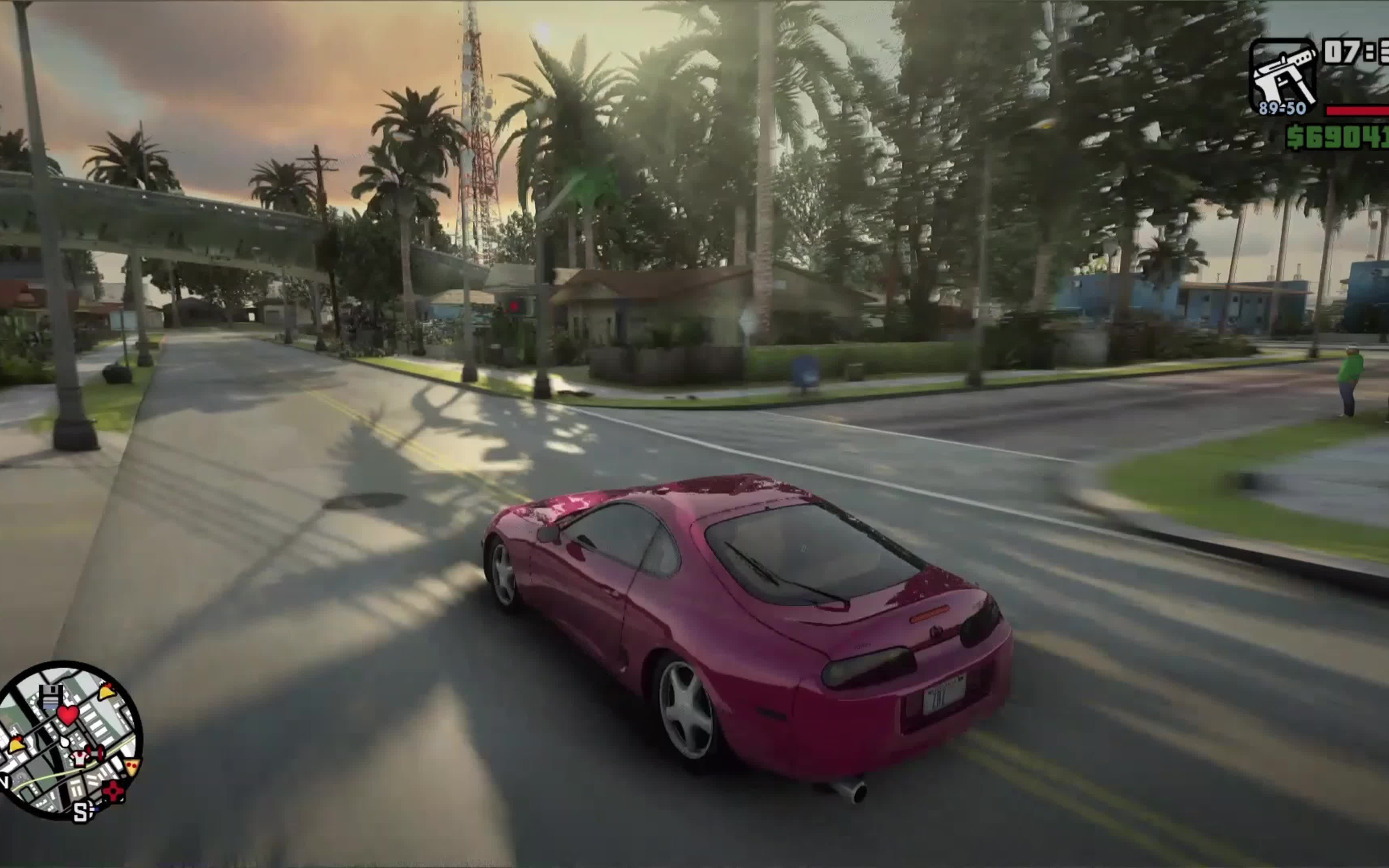 进来看看吧,圣安地列斯最高画质欣赏!