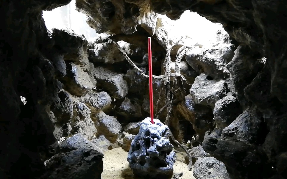 魔王造景,40大话西游主题造景小缸