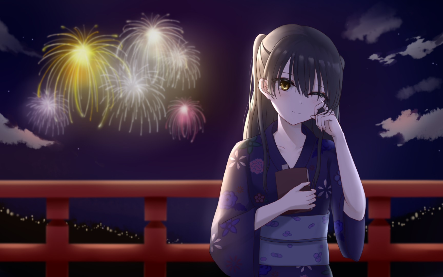 没有你的世界,不叫世界.【hello world】动漫混剪