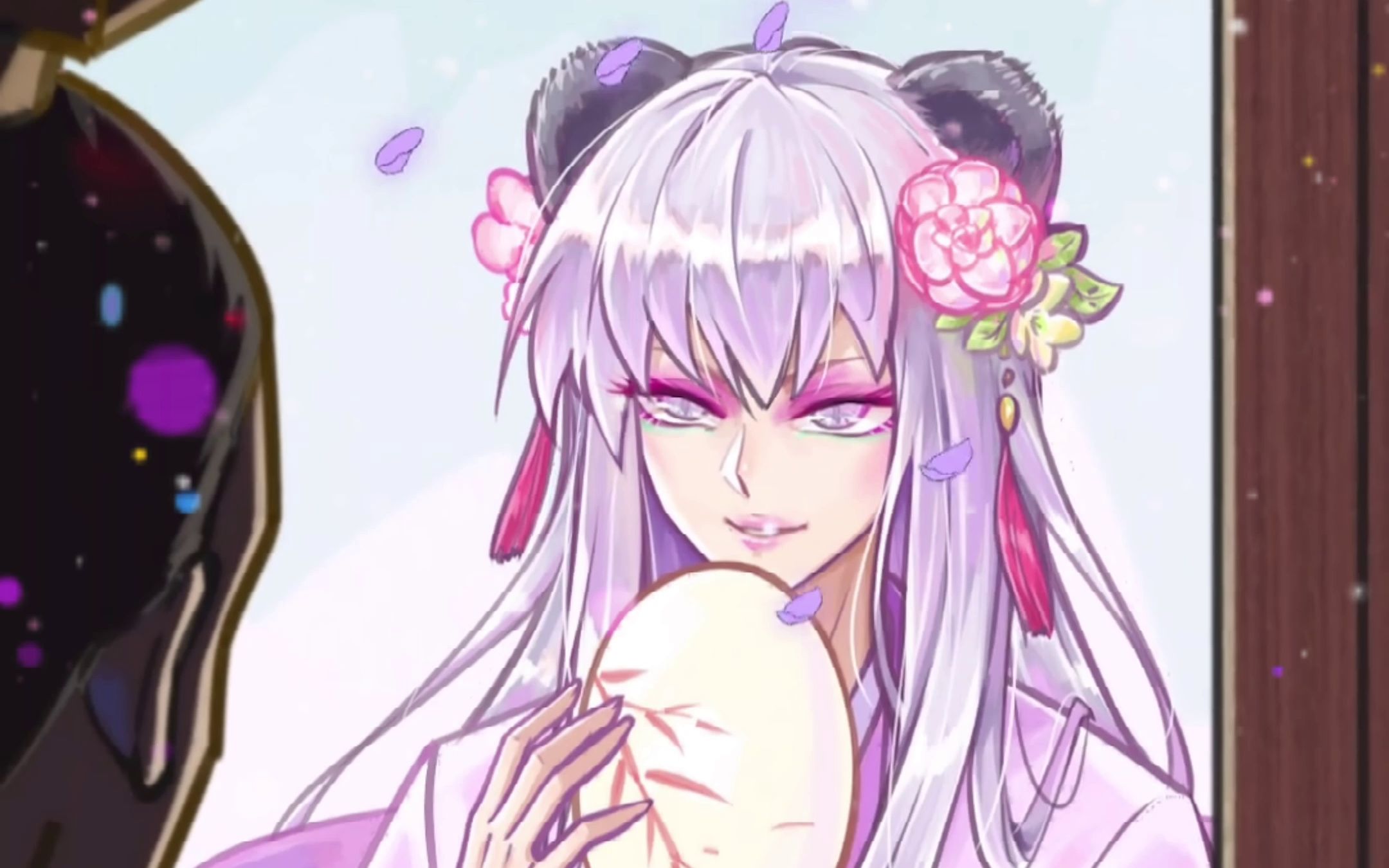 【千岁千千岁】活这么久第一次当(         )