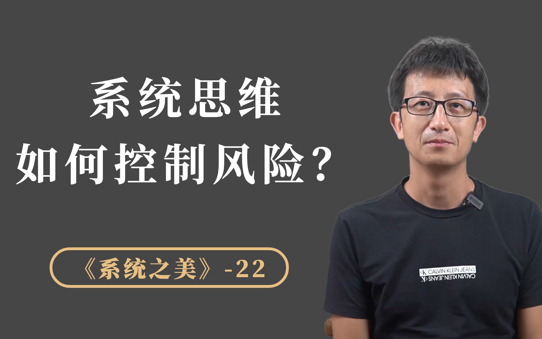 如何控制系统性风险?系统有两个杠杆点:调节回路和增强回路哔哩哔哩bilibili