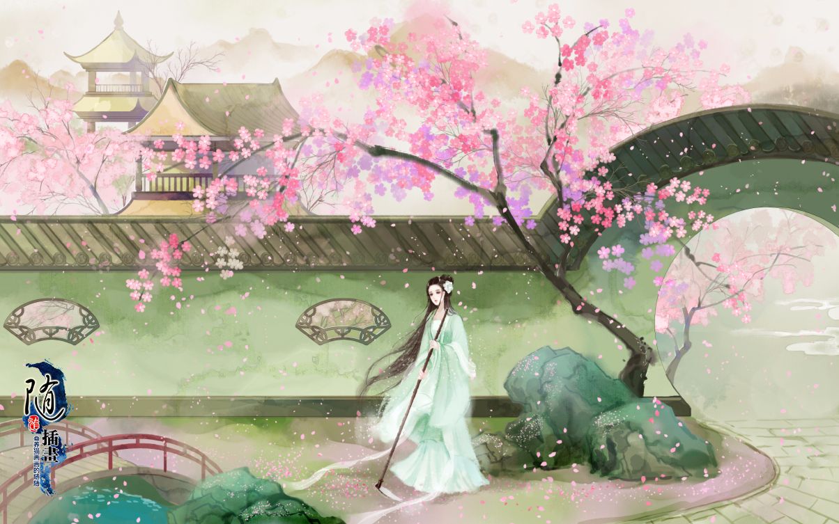 【ps sai】黛玉葬花