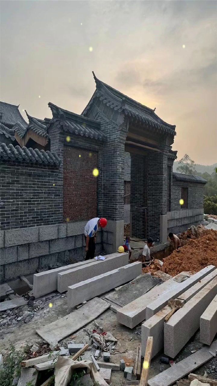 古建筑设计施工市场行情