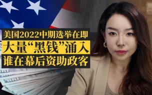 Download Video: 真相放大镜：美国2022中期选举在即，大量“黑钱”涌入，谁在幕后资助政客？