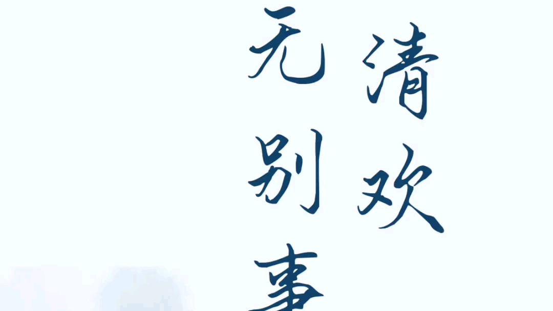 白茶清欢无别事