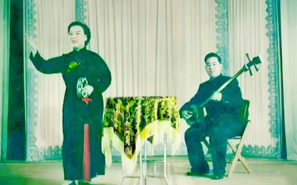 【单弦 实况录音】《雨打桃花笑》石慧儒.演出