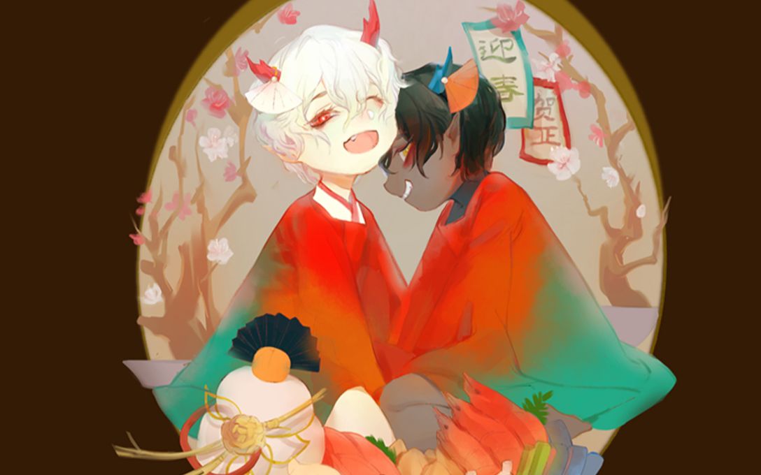 茨球拟人绘画过程!_哔哩哔哩_bilibili