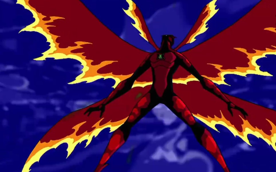 【ben10】 寒冰幽灵精彩瞬间 1080_哔哩哔哩_bilibili