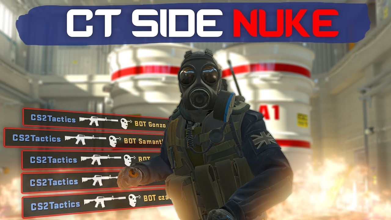 [cs tactics] cs2 核子危机:ct 必学基础道具