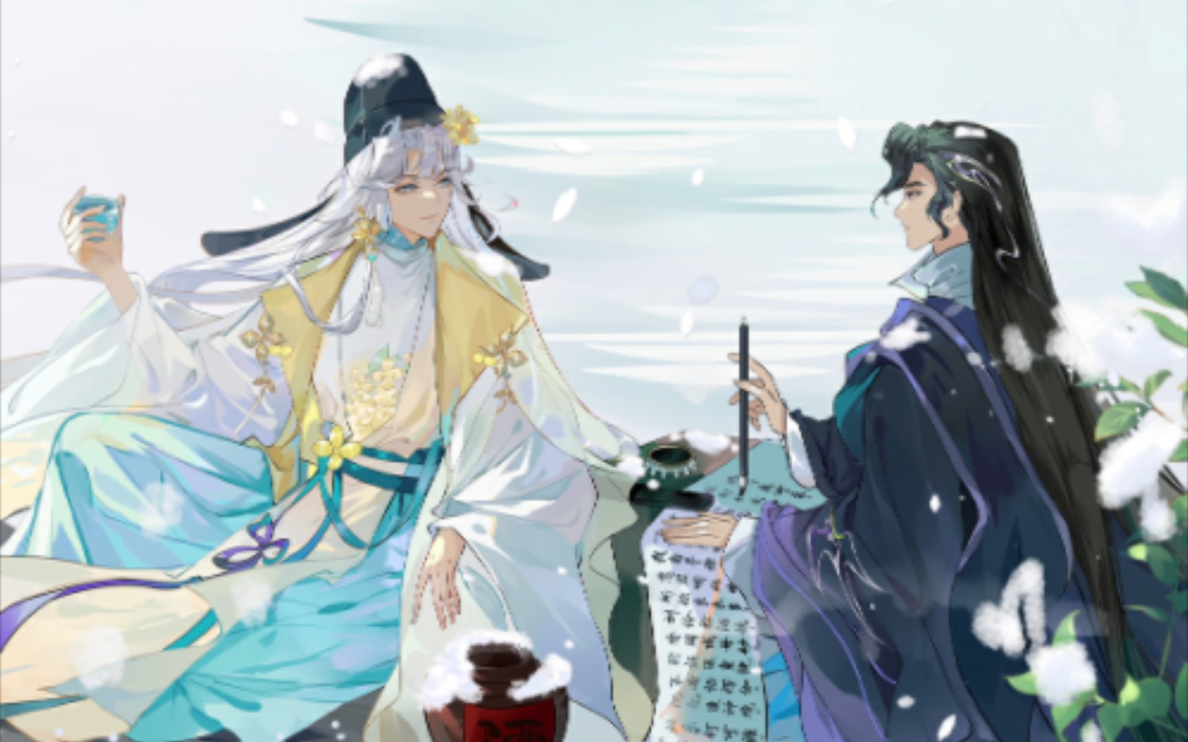 忘川风华录白居易卡池,乐天请你来桃源居也太难了