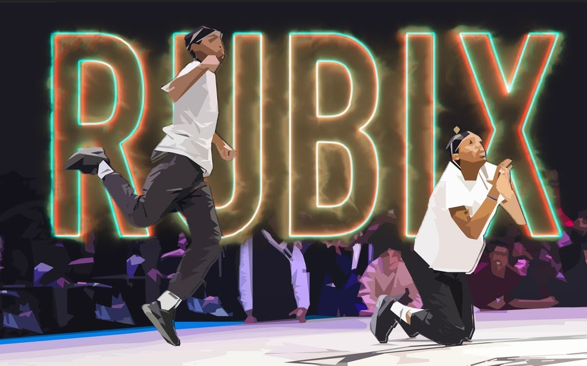 hiphop狂战士rubix凶残battle场面合集