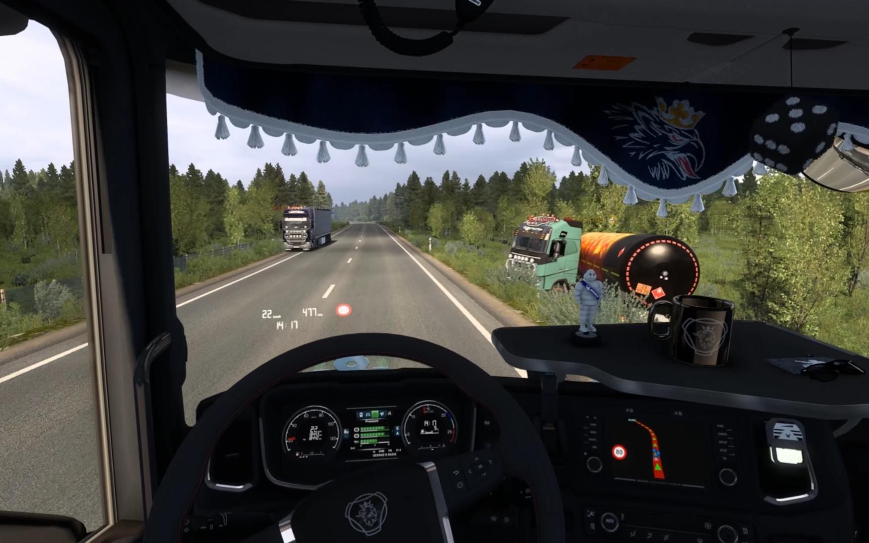 [欧卡2] tmp联机 矿山之旅#4 到达芬兰伊瓦洛