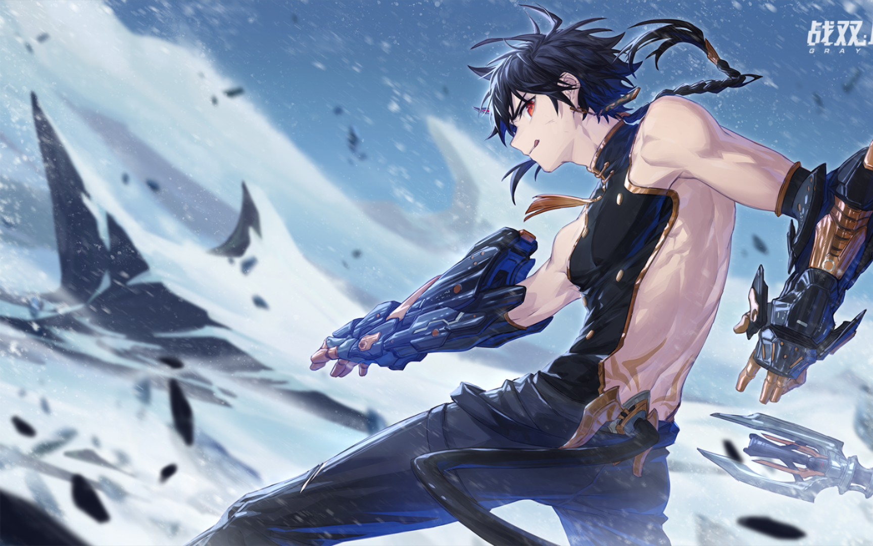 活动  【战双/短剪】常羽·游麟